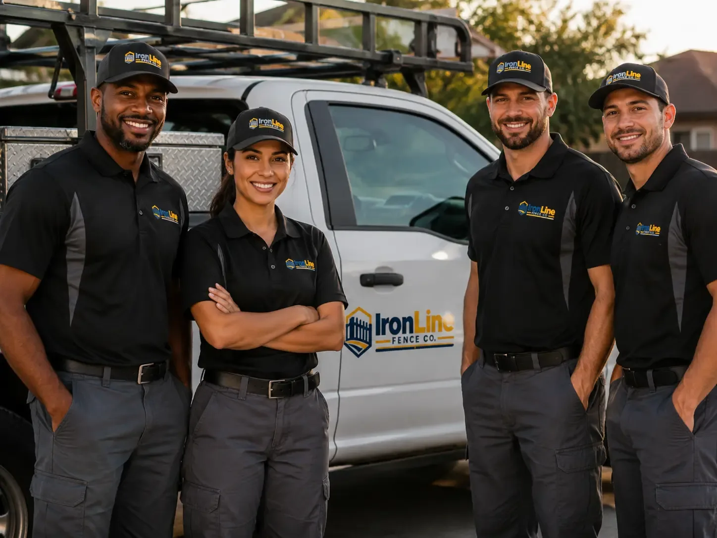 Metal Fence Installation company in Mitchells, VA